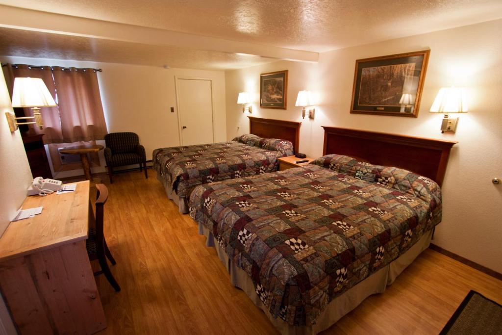 Falls Motel Thompson Falls Camera foto