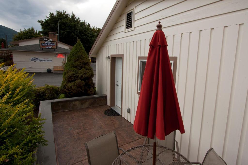 Falls Motel Thompson Falls Esterno foto