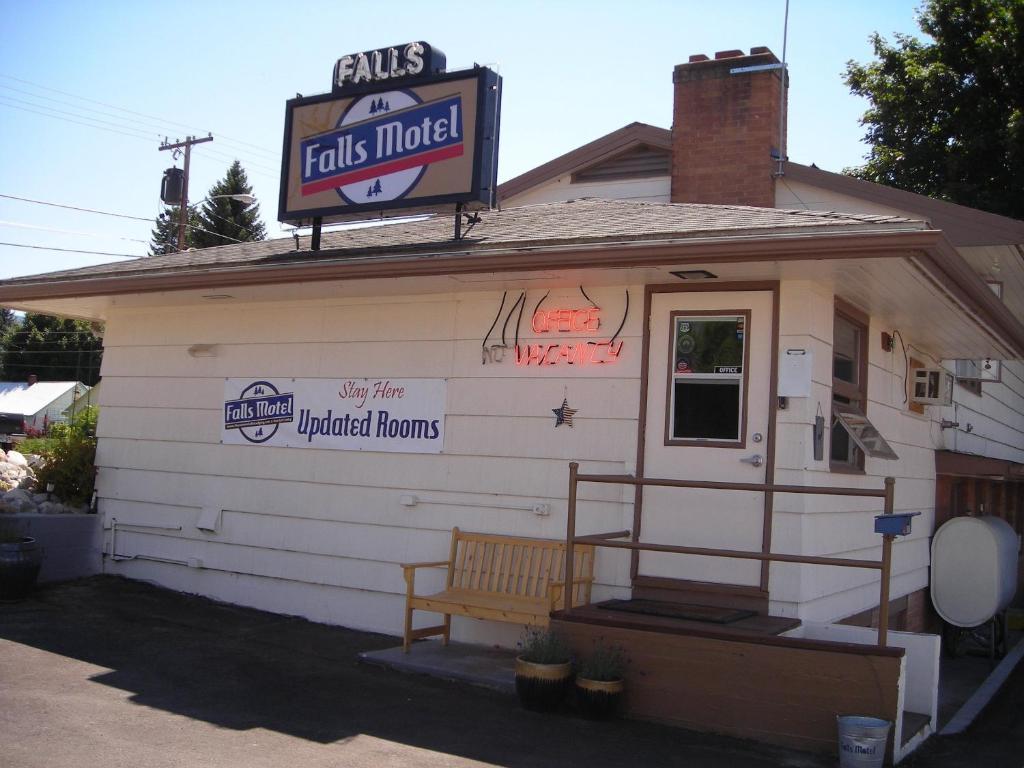 Falls Motel Thompson Falls Esterno foto
