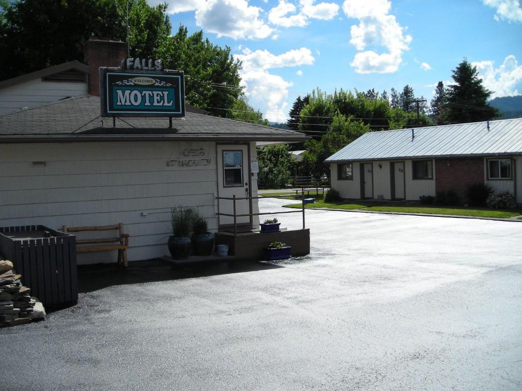 Falls Motel Thompson Falls Esterno foto