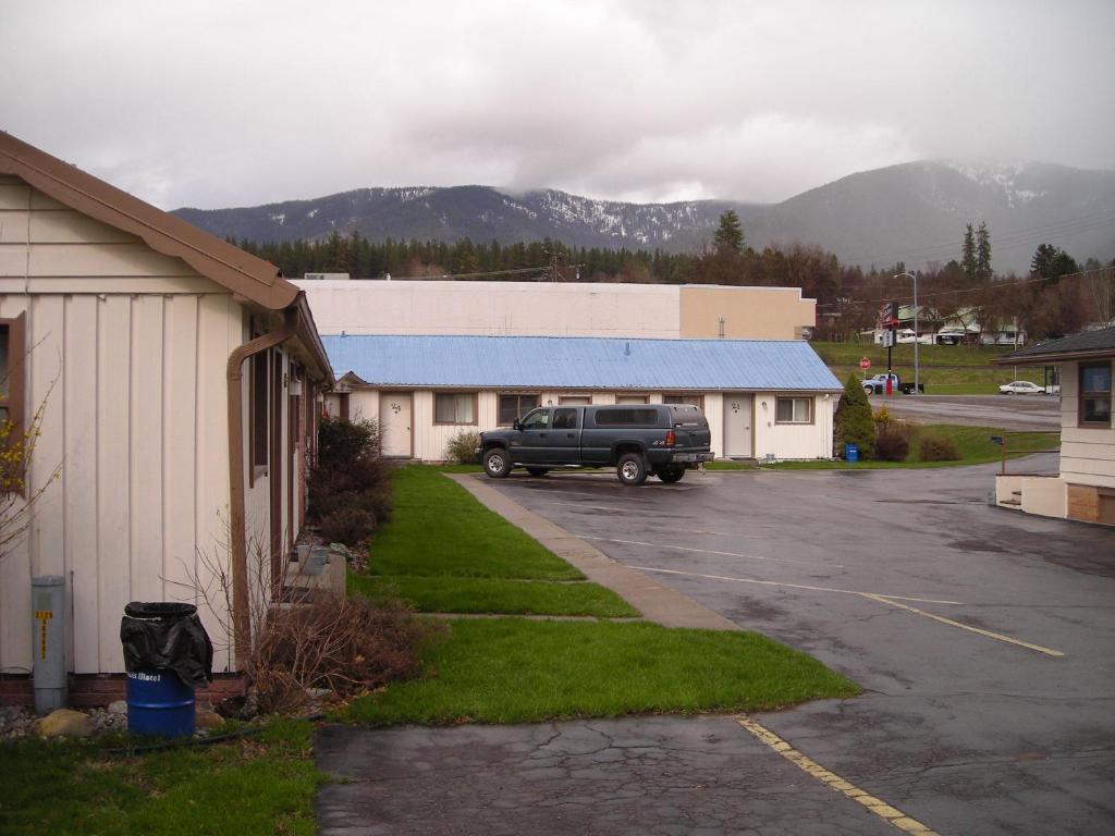 Falls Motel Thompson Falls Esterno foto
