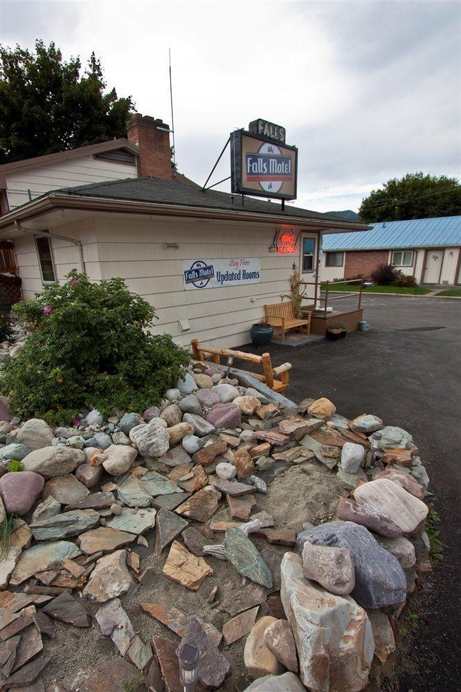 Falls Motel Thompson Falls Esterno foto