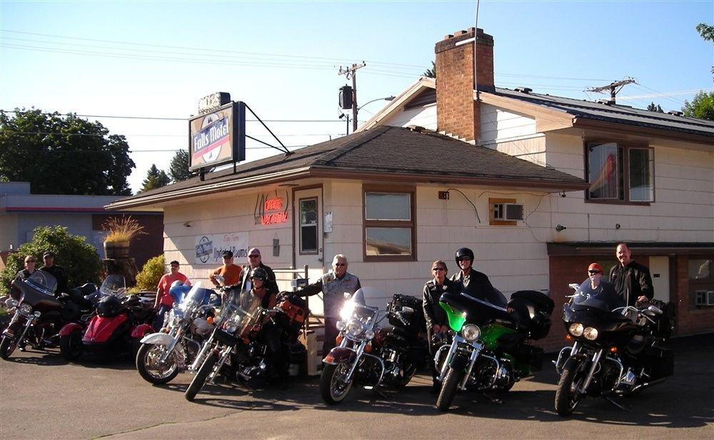 Falls Motel Thompson Falls Esterno foto